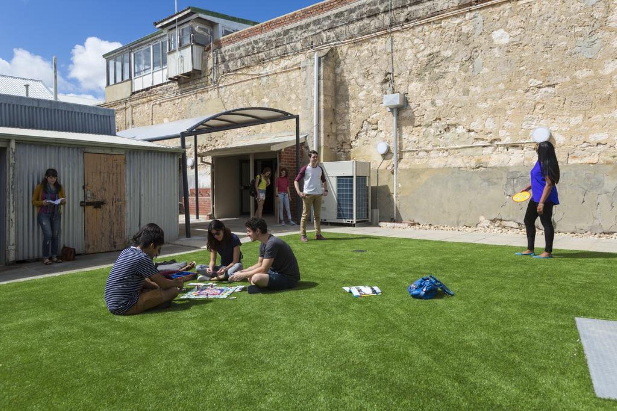 Yha Fremantle Prison Pansiyon Dış mekan fotoğraf
