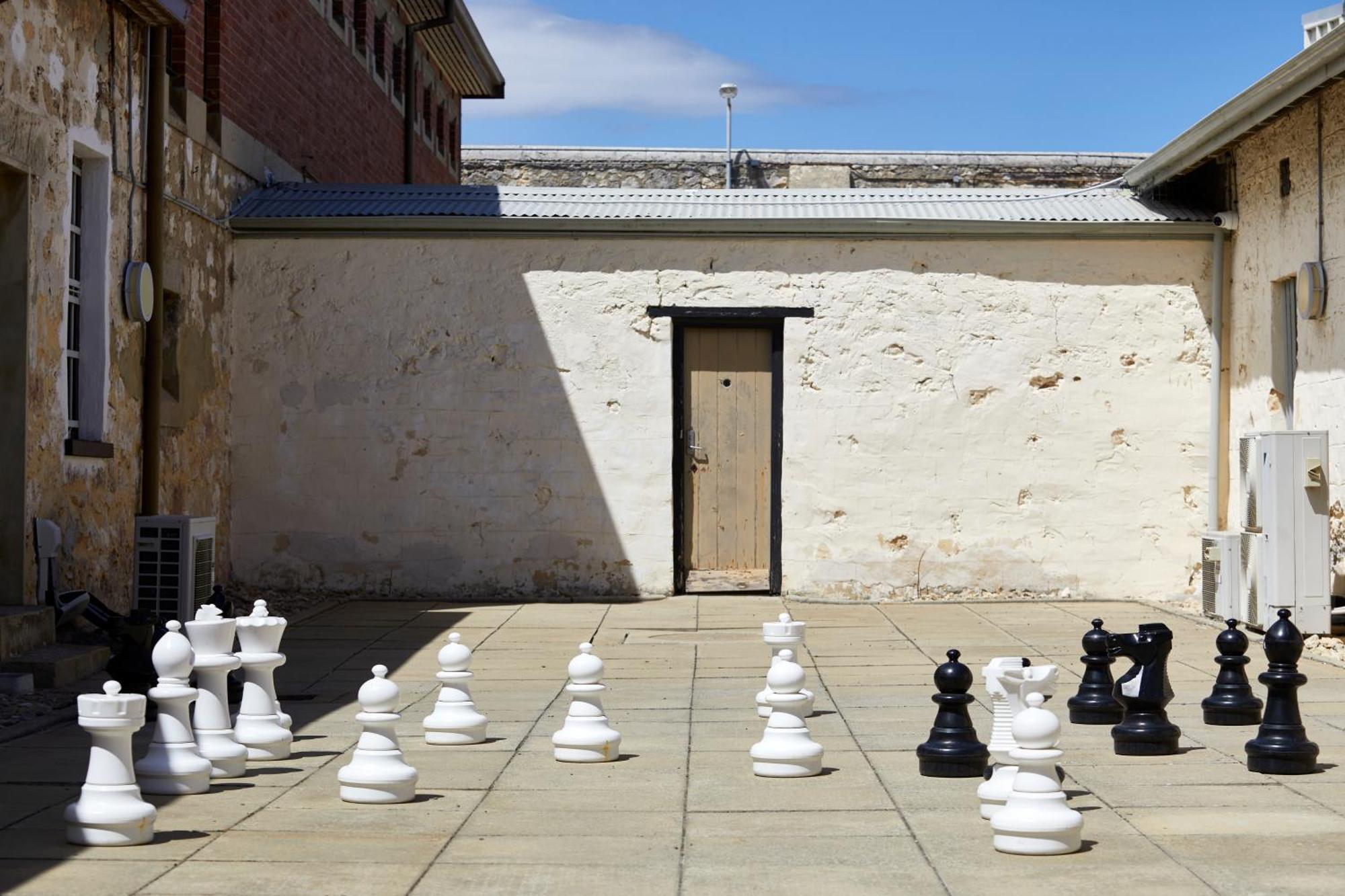 Yha Fremantle Prison Pansiyon Dış mekan fotoğraf