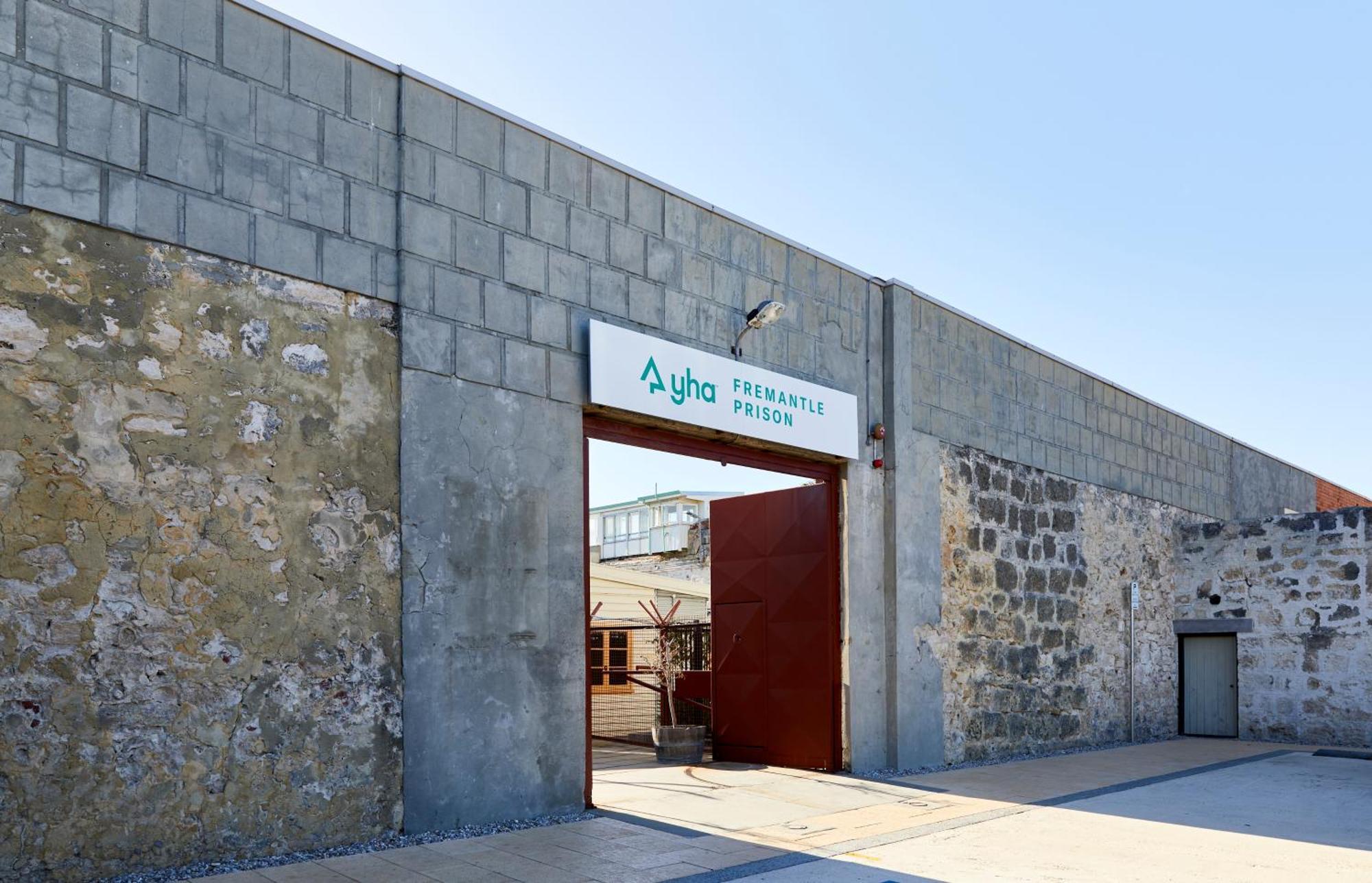 Yha Fremantle Prison Pansiyon Dış mekan fotoğraf