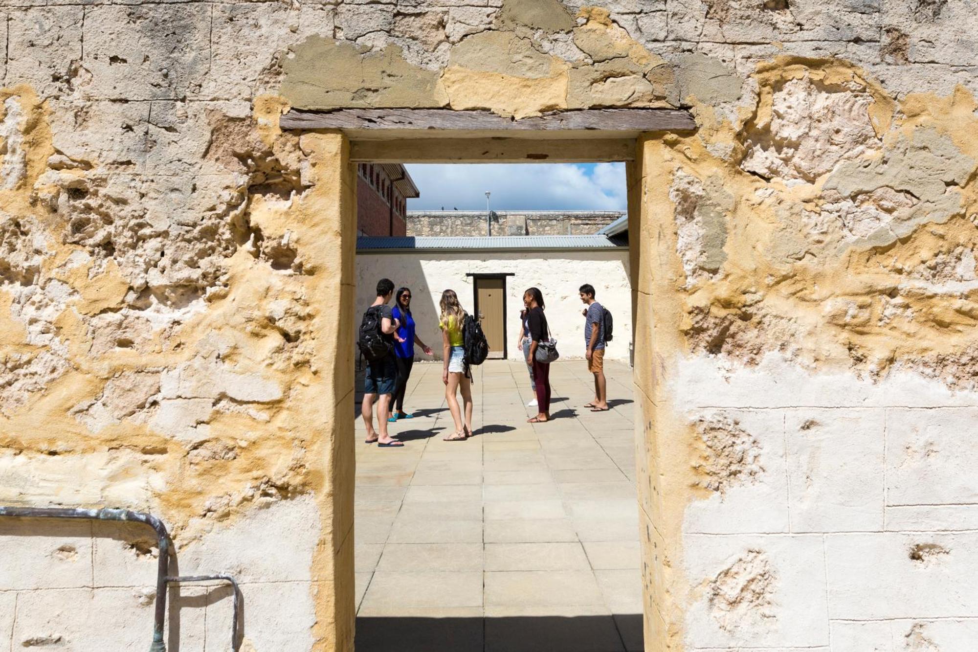 Yha Fremantle Prison Pansiyon Dış mekan fotoğraf