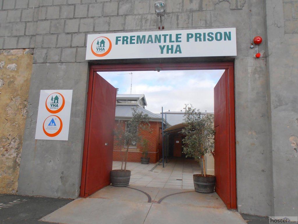Yha Fremantle Prison Pansiyon Dış mekan fotoğraf